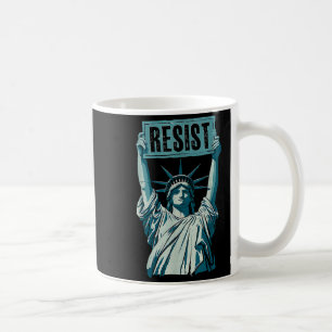 Mug Anti-trump résistez pas à mon président Anti-trump
