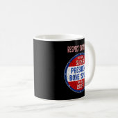 Mug Anti Trump Sucker Loser Nous Respectons Notre Site (Devant droit)