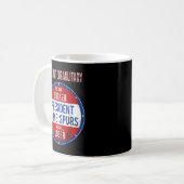 Mug Anti Trump Sucker Loser Nous Respectons Notre Site (Devant gauche)