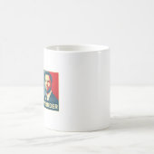 Mug Anti Trump Vance - bizarre et bizarre (Centre)