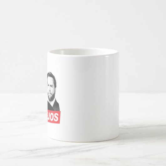 Mug Anti Trump Vance - Pendejos (Centre)