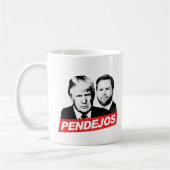 Mug Anti Trump Vance - Pendejos (Gauche)