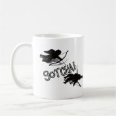 Mug Anti-Valentine - 'GOTCHA' Cupid's Duel (Gauche)