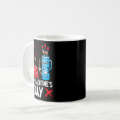 Mug Anti Valentines Day Valentines Day Arrows Single  (Devant gauche)