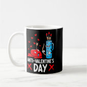 Mug Anti Valentines Day Valentines Day Arrows Single  (Gauche)