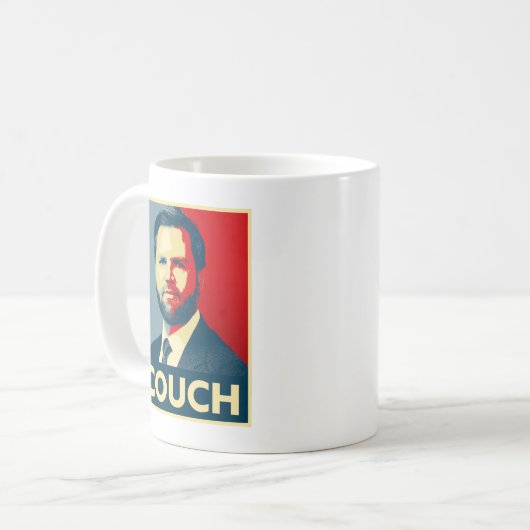 Mug Anti Vance - COUCH (Devant gauche)