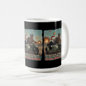 Mug Anti végan cool (Devant droit)