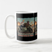 Mug Anti végan cool (Gauche)