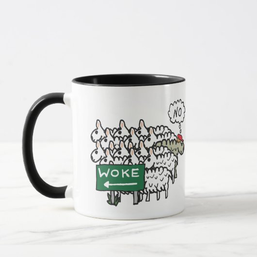 Mug Anti-Woke (Gauche)