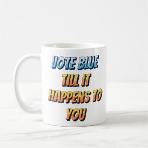 Mug Anti-Woke, Anti-Démocrate et Pro-Frontières Fortes