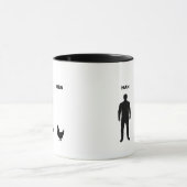 Mug Anti woke t-shirt (Centre)