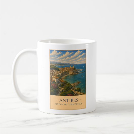 Mug Antibes (Gauche)