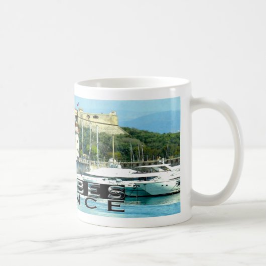Mug Antibes (Droite)