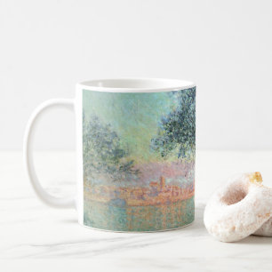 Mug Antibes le matin par Claude Monet