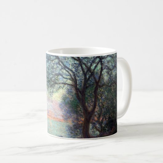 Mug Antibes le matin par Claude Monet (Devant droit)