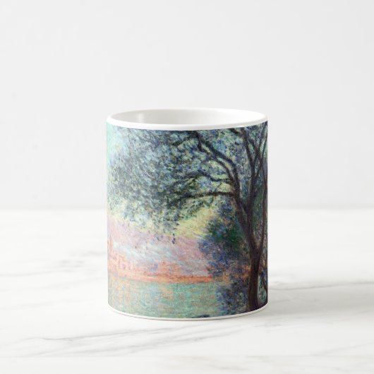 Mug Antibes le matin par Claude Monet (Centre)