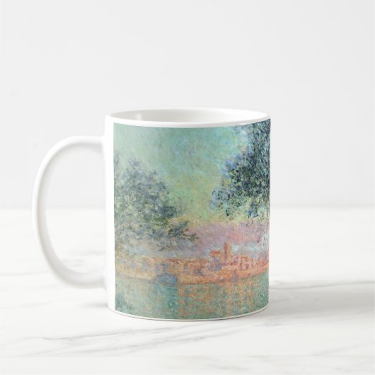 Mug Antibes le matin par Claude Monet (Gauche)