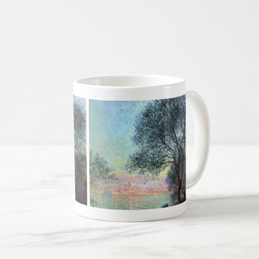 Mug Antibes le matin par Claude Monet (Devant droit)