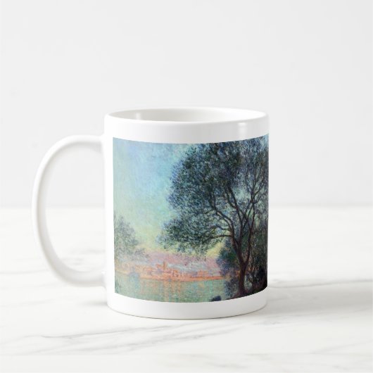 Mug Antibes le matin par Claude Monet (Gauche)