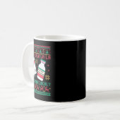 Mug Antibiotic Ugly Christmas Icu Nurse Er Emergency D (Devant gauche)