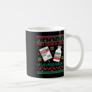 Mug Antibiotique Noël Laid Infirmière Urgences Réanima