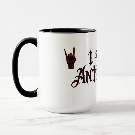 Mug Antichrist (Gauche)