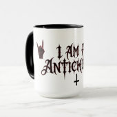 Mug Antichrist (Devant gauche)