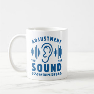Mug Anticipateur de son de réglage