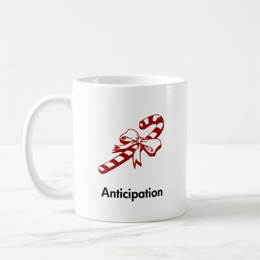 Mug Anticipation du sucre de canne (Gauche)