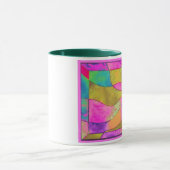 Mug antidépresseur d'alanart (Centre)