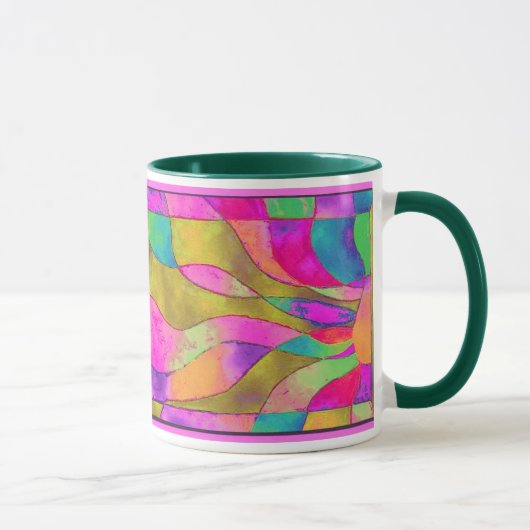Mug antidépresseur d'alanart (Droite)