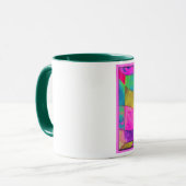 Mug antidépresseur d'alanart (Devant gauche)