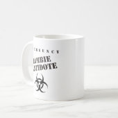 Mug Antidote de zombi de secours (Devant gauche)