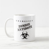 Mug Antidote de zombi de secours (Gauche)