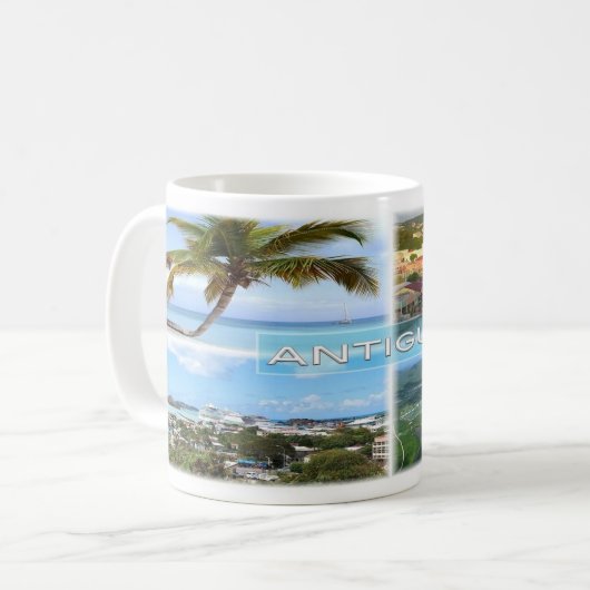 Mug Antigua - (Devant gauche)