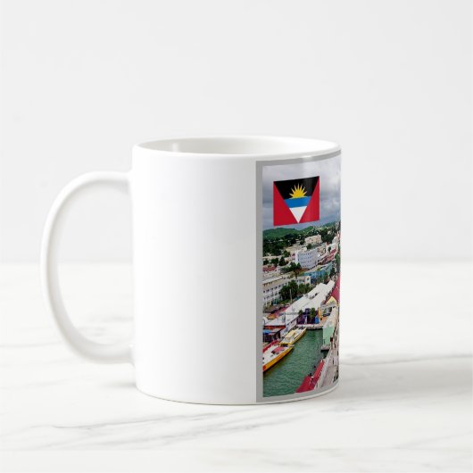 Mug Antigua - (Gauche)