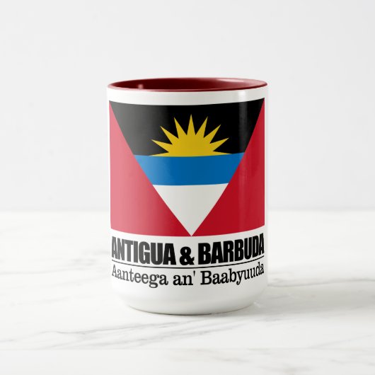 Mug Antigua-et-Barbuda (Centre)