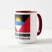 Mug Antigua-et-Barbuda (Devant droit)