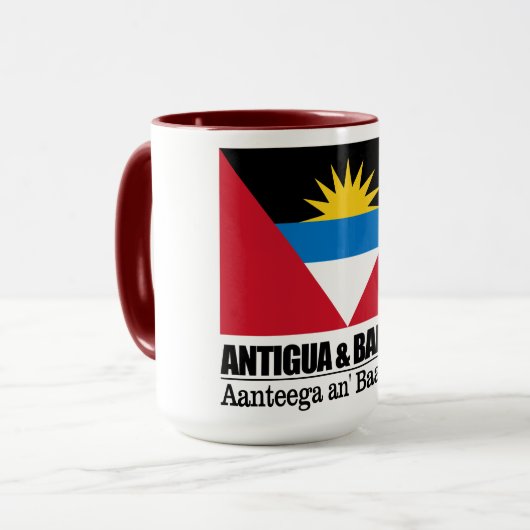Mug Antigua-et-Barbuda (Devant gauche)