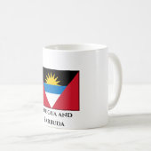 Mug Antigua et Barbuda Flag (Devant droit)