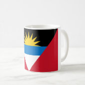 Mug Antigua et Barbuda Flag (Devant droit)