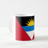Mug Antigua et Barbuda Flag (Devant gauche)
