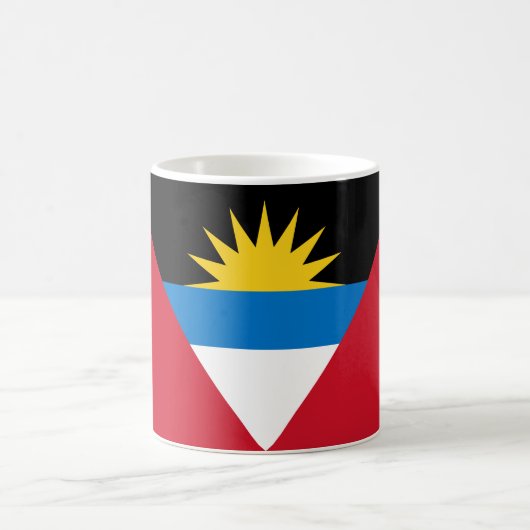 Mug Antigua et Barbuda Flag (Centre)