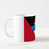 Mug Antigua et Barbuda Flag (Gauche)