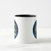 Mug Antigua Island Caribbean Gecko (Centre)