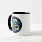Mug Antigua Island Caribbean Gecko (Devant gauche)