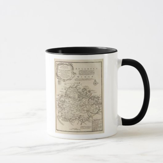 Mug Antigua ou Antego (Droite)