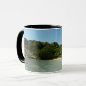 Mug Antiguan Beach Beautiful Tropical Landscape (Devant gauche)