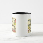 Mug AntillesCarte panoramiqueAntilles (Centre)