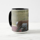 Mug Antilope d'Amérique A24 (Devant gauche)